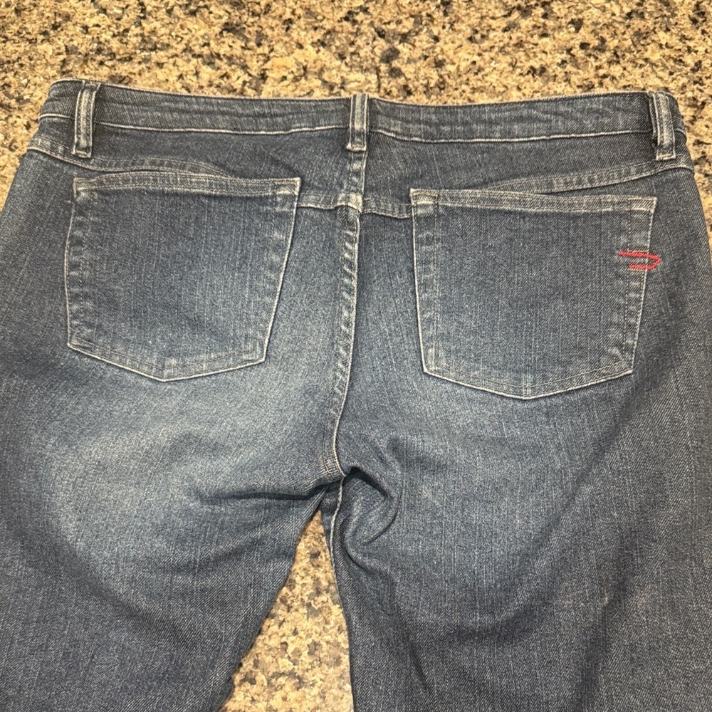 Vintage Diesel Blue Denim Jeans Size 30 - Picture 8 of 8